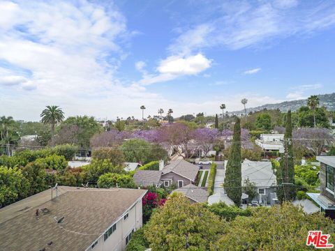 A home in West Hollywood