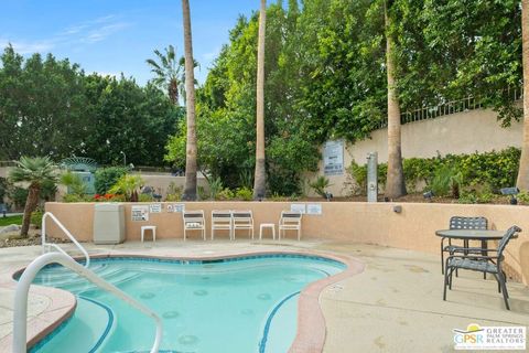 A home in Palm Springs