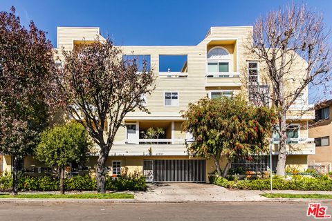 A home in Los Angeles