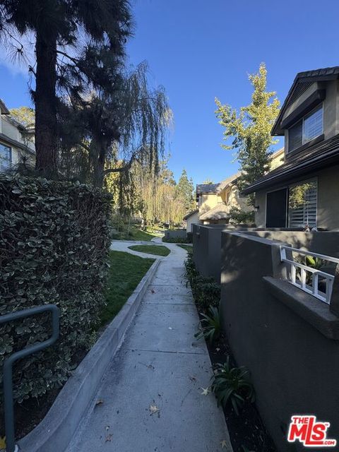 A home in Los Angeles