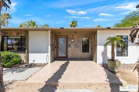 A home in Palm Springs