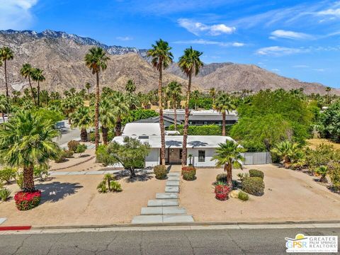 A home in Palm Springs