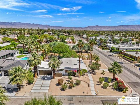 A home in Palm Springs