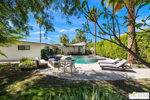 A home in Palm Springs