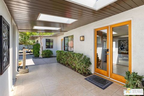 A home in Palm Springs