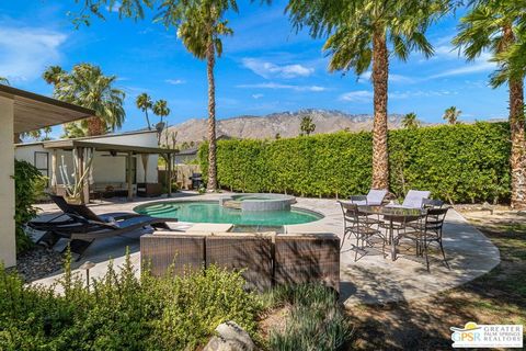 A home in Palm Springs