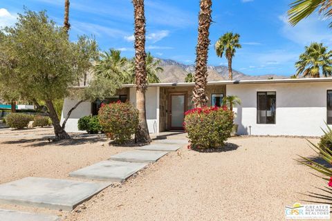 A home in Palm Springs