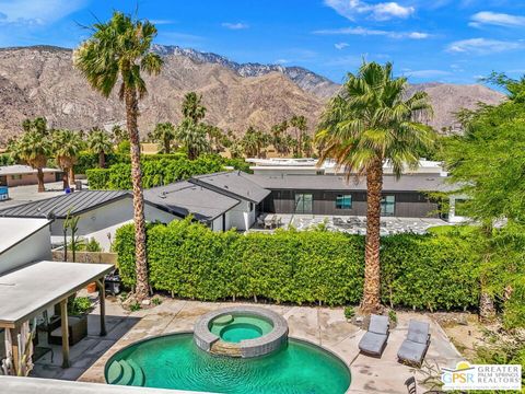 A home in Palm Springs