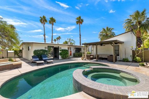 A home in Palm Springs