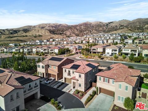 A home in Porter Ranch