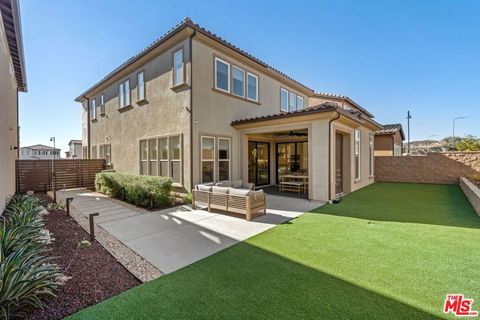 A home in Porter Ranch