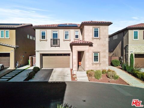 A home in Porter Ranch