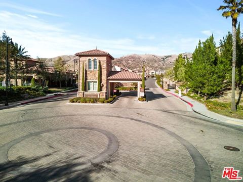 A home in Porter Ranch