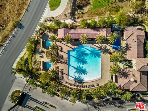 A home in Porter Ranch