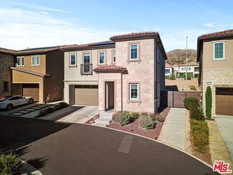 A home in Porter Ranch