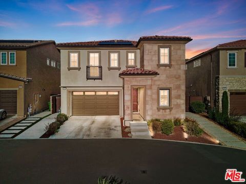 A home in Porter Ranch