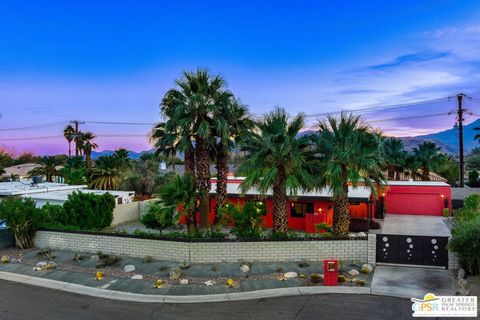 A home in Palm Springs