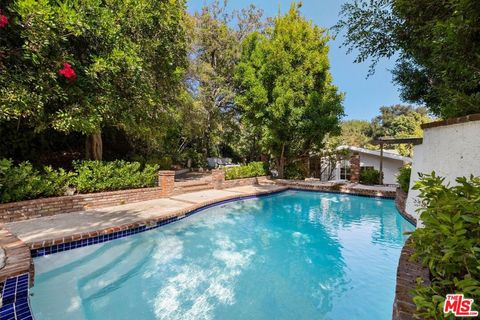 A home in Los Angeles