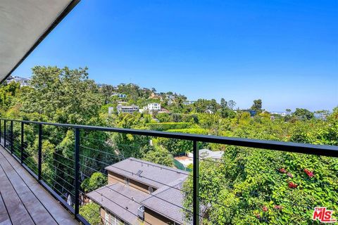 A home in Los Angeles