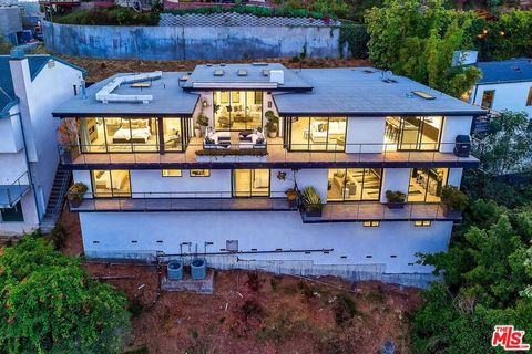 A home in Los Angeles