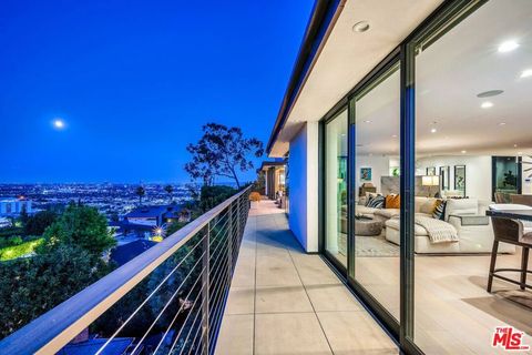 A home in Los Angeles