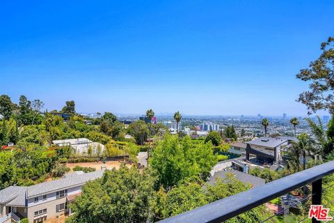 A home in Los Angeles