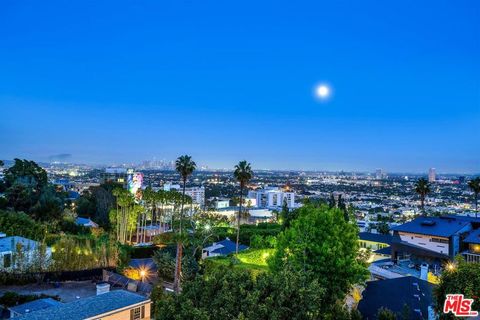 A home in Los Angeles