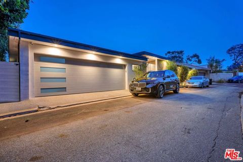 A home in Los Angeles