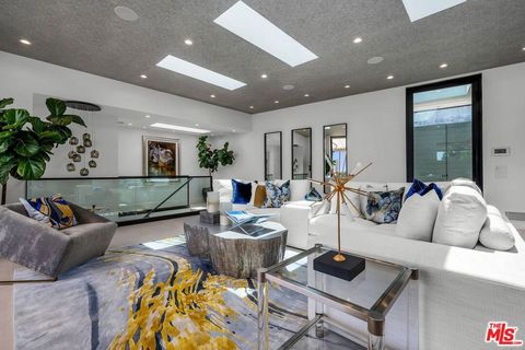 A home in Los Angeles