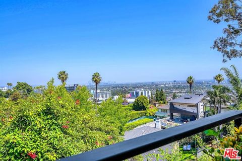 A home in Los Angeles