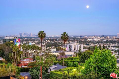 A home in Los Angeles