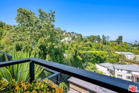 A home in Los Angeles