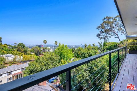 A home in Los Angeles