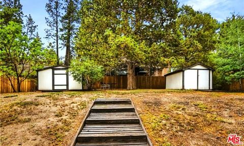 A home in Big Bear