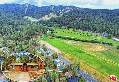 A home in Big Bear