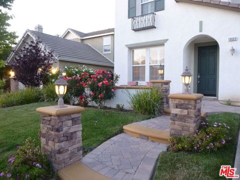 A home in Santa Clarita