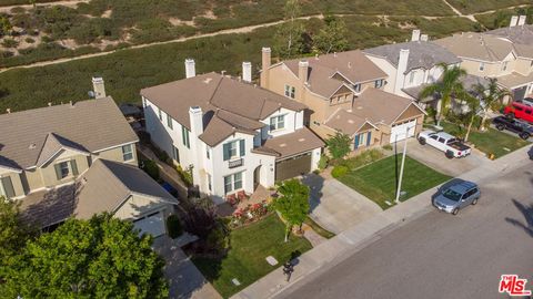 A home in Santa Clarita