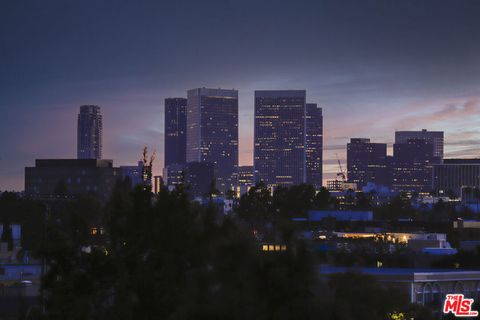 A home in Los Angeles