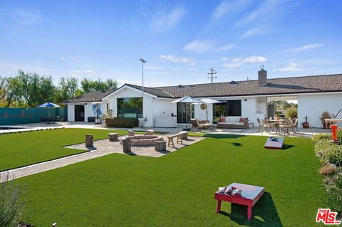 A home in Santa Ynez