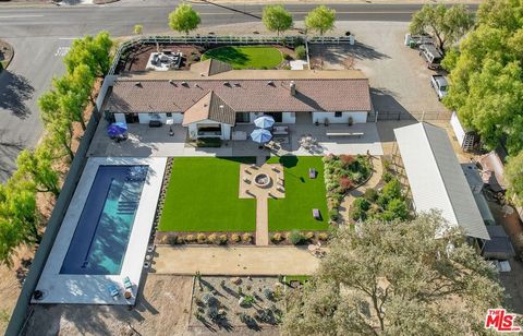 A home in Santa Ynez