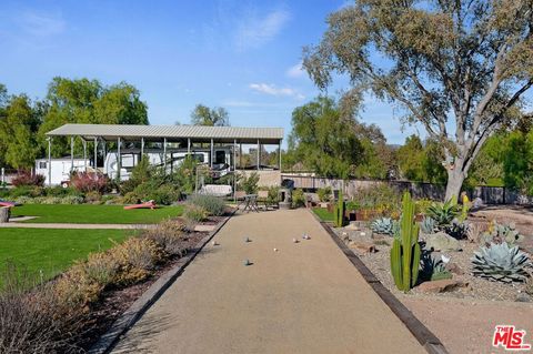 A home in Santa Ynez