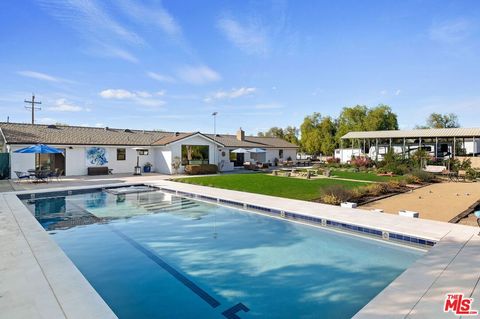 A home in Santa Ynez