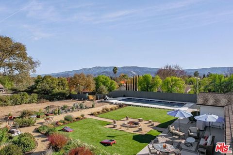 A home in Santa Ynez