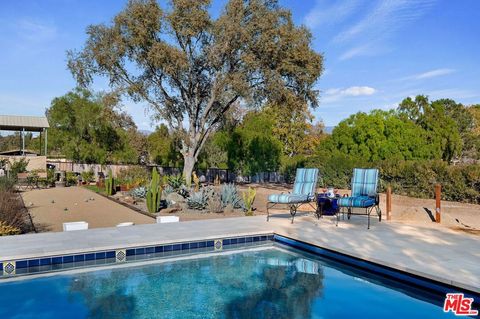 A home in Santa Ynez