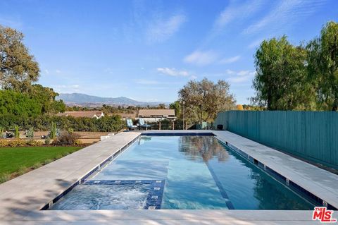 A home in Santa Ynez