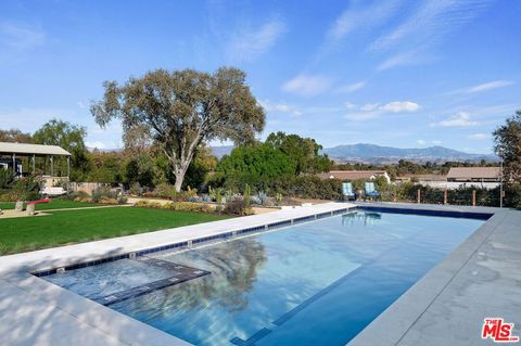 A home in Santa Ynez