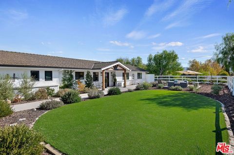 A home in Santa Ynez