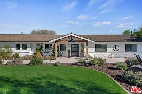 A home in Santa Ynez