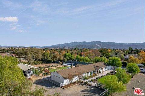 A home in Santa Ynez