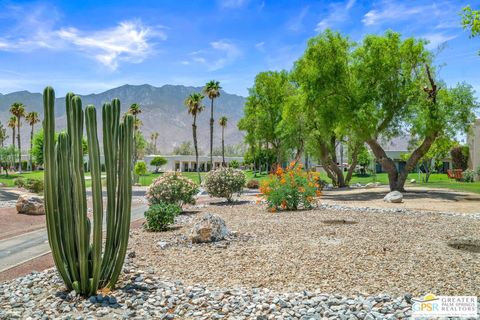 A home in Cathedral City